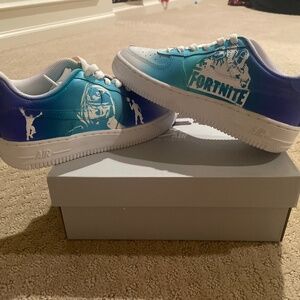 Costom fortnite. Air Force 1